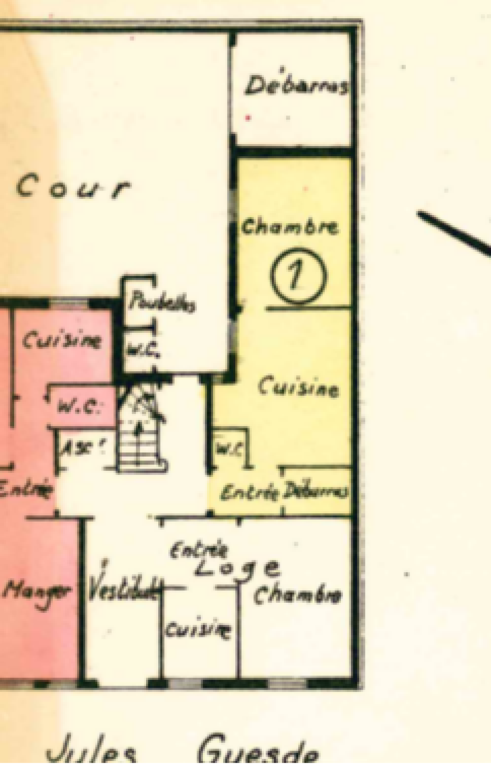 Image_12, Appartement, Levallois-Perret, ref :45JGUESDERDC