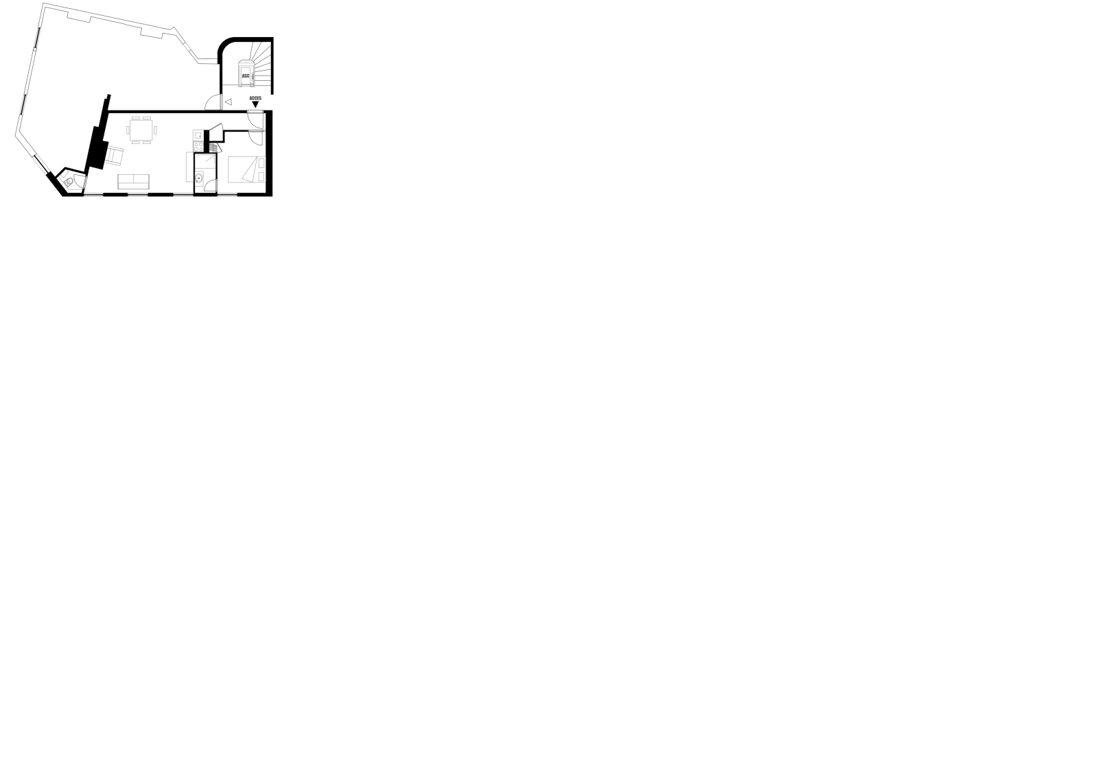 Image_6, Appartement, Paris, ref :F2PARIS13