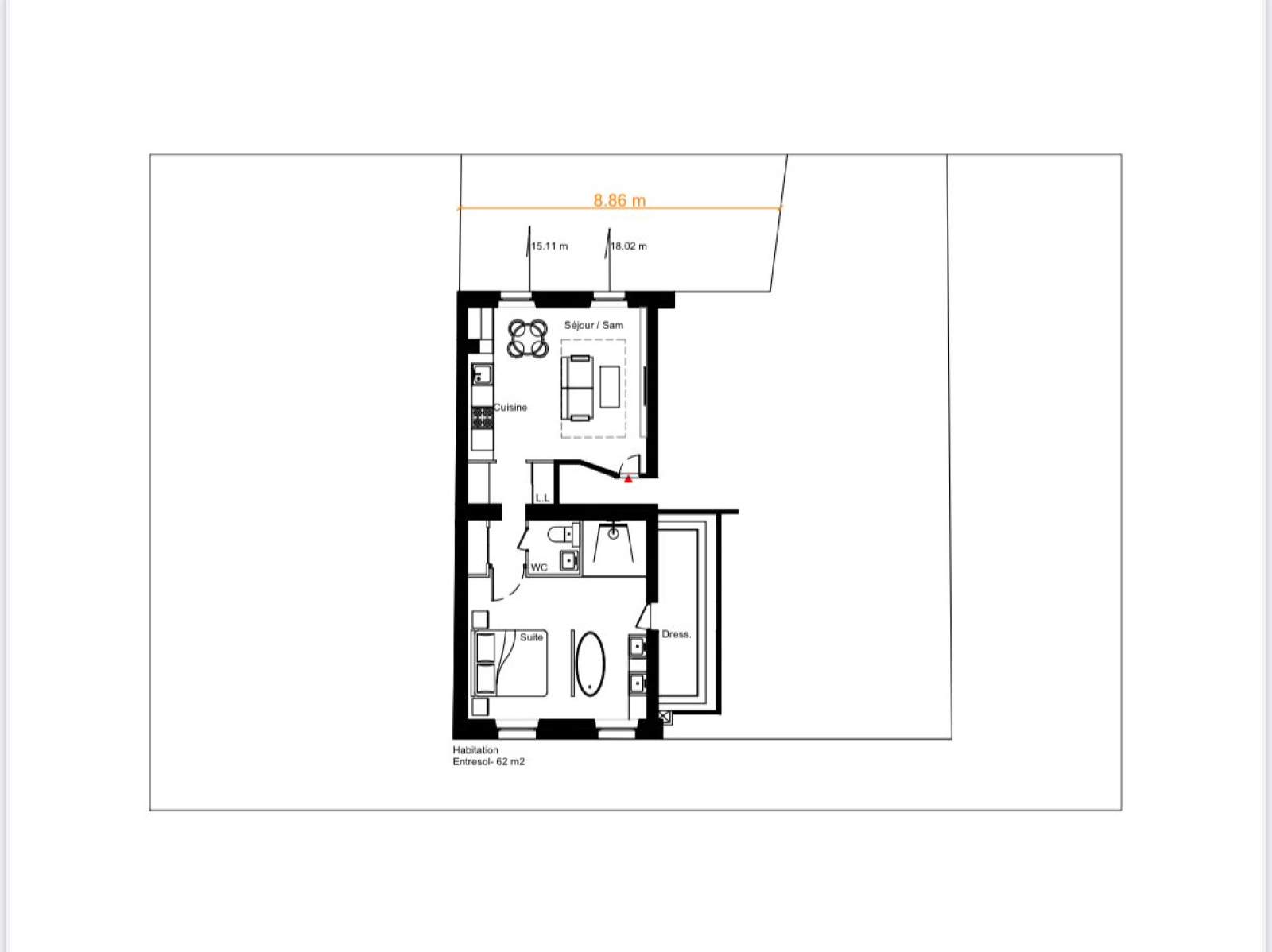 Image_7, Appartement, Paris, ref :287