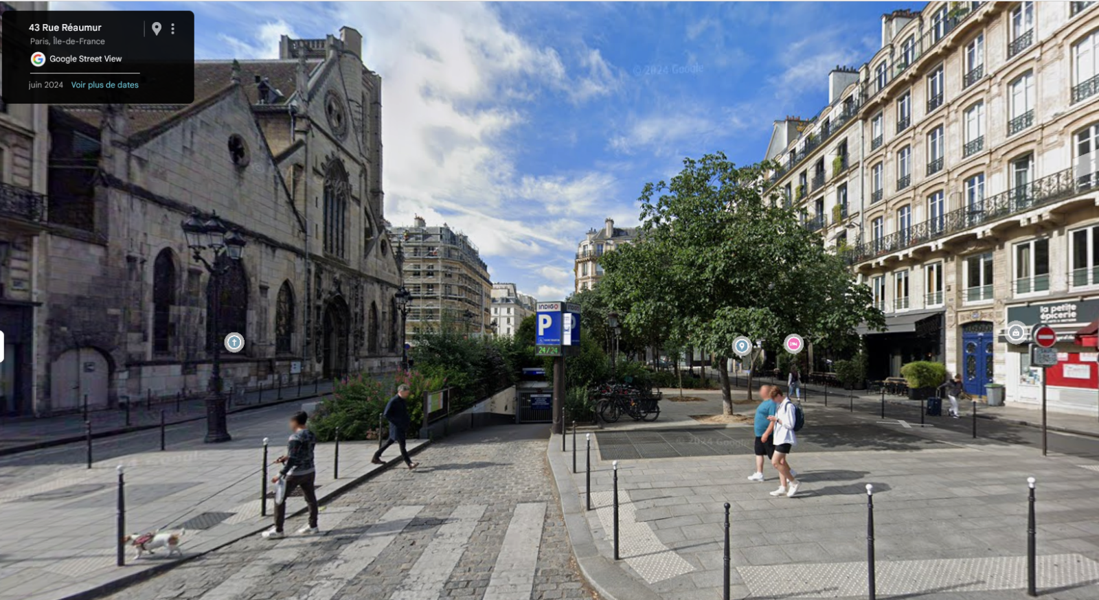 Image_1, Parking, Paris, ref :75PARKGRAVILLIERS