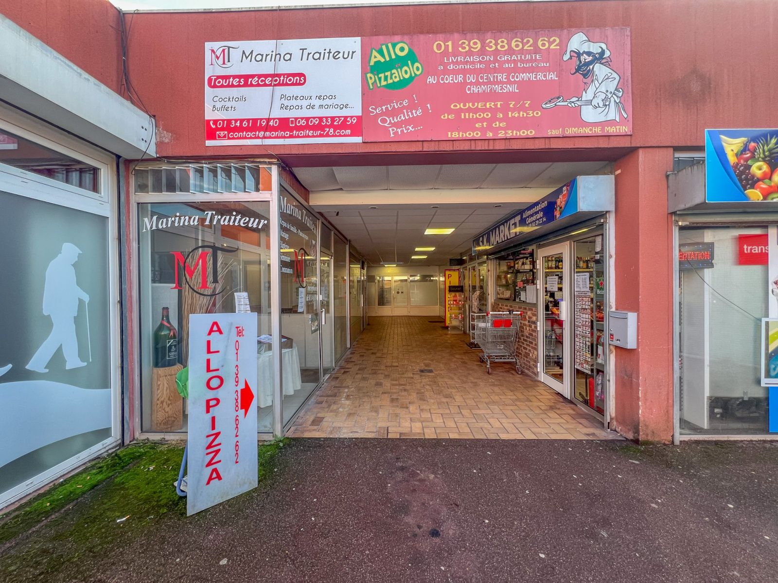 Image_1, Local commercial, Le Mesnil-Saint-Denis, ref :278 lmsd 1