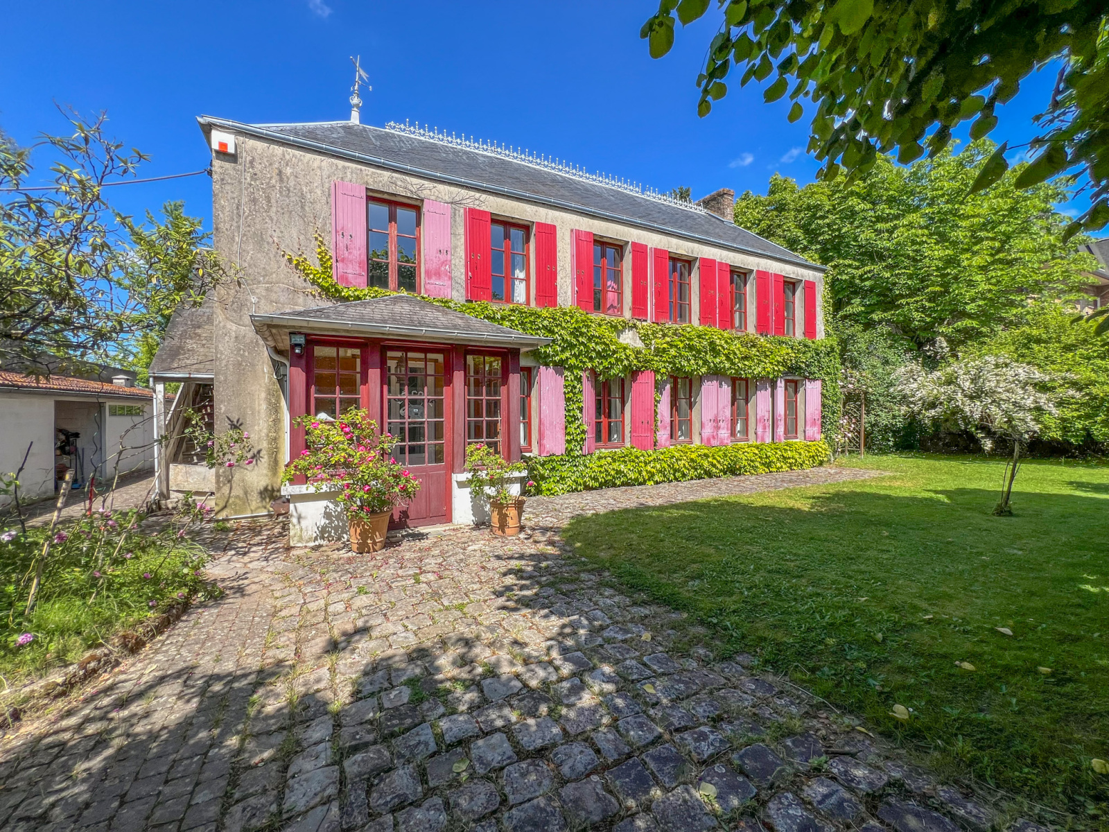 Image_9, Maison, Le Mesnil-Saint-Denis, ref :264 lmsd 27