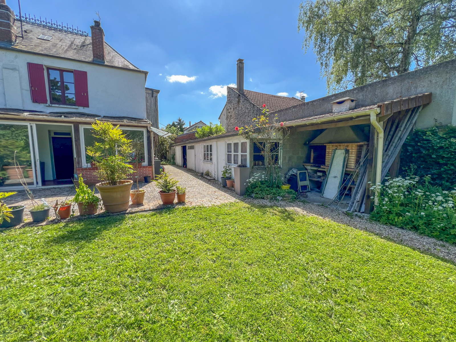 Image_6, Maison, Le Mesnil-Saint-Denis, ref :264 lmsd 27