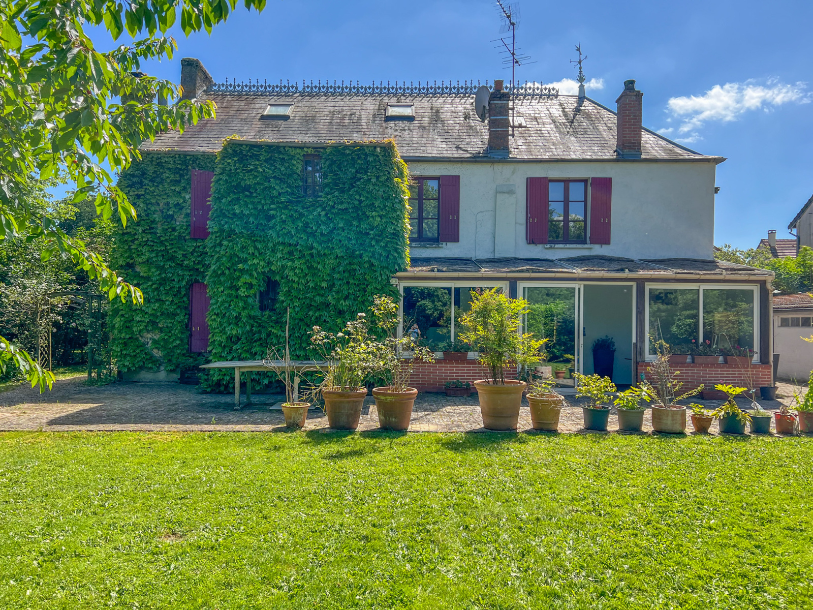 Image_8, Maison, Le Mesnil-Saint-Denis, ref :264 lmsd 27