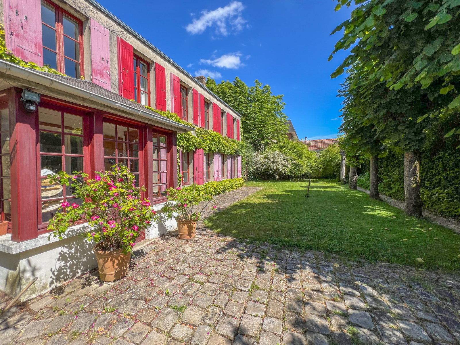 Image_10, Maison, Le Mesnil-Saint-Denis, ref :264 lmsd 27