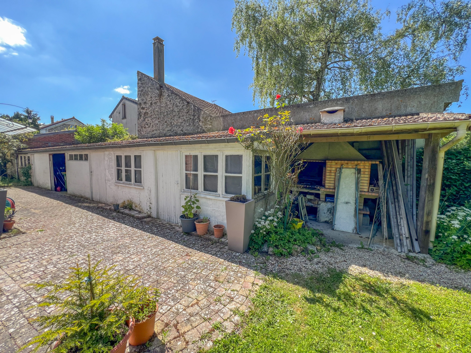 Image_11, Maison, Le Mesnil-Saint-Denis, ref :264 lmsd 27