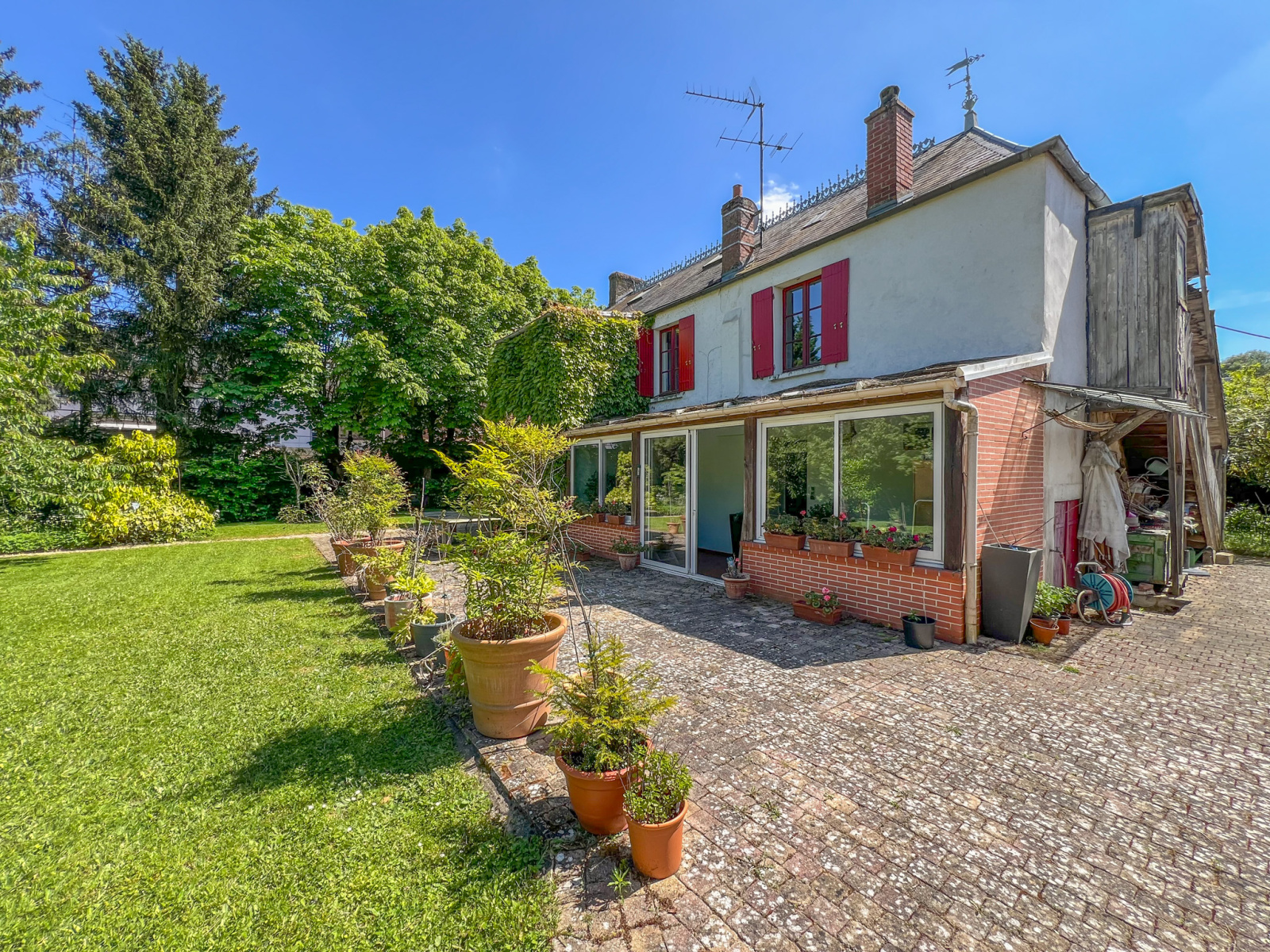 Image_5, Maison, Le Mesnil-Saint-Denis, ref :264 lmsd 27